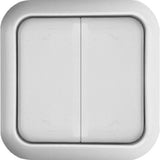 Enzo benson opbouw schakelaar serie wit - 4650087 - afbeelding 1