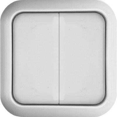 Enzo benson opbouw schakelaar serie wit - 4650087