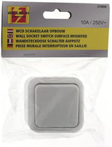 Enzo benson opbouw schakelaar wissel wit - 4650086 - afbeelding 2
