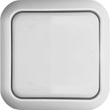 Enzo benson opbouw schakelaar wissel wit - 4650086 - afbeelding 1