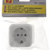 Enzo benson opbouw stopcontact ra wit - 4650080