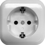 Enzo benson opbouw stopcontact ra wit - 4650080 - afbeelding 1