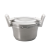 Berghoff auriga kookpot met deksel wit ø16cm