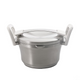 Berghoff auriga kookpot met deksel wit ø18cm