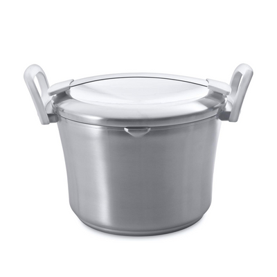 Berghoff auriga kookpot met deksel wit ø24cm