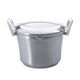 Berghoff auriga kookpot met deksel wit ø24cm