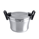 Berghoff auriga kookpot met deksel zwart ø18cm