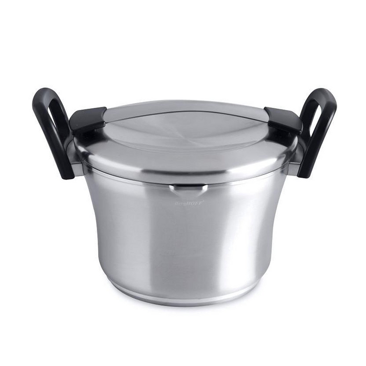 Berghoff auriga kookpot met deksel zwart ø20cm