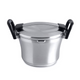 Berghoff auriga kookpot met deksel zwart ø20cm