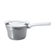 Berghoff auriga steelpan met deksel wit ø16cm
