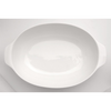 Berghoff bianco ovenschaal ovaal 43x9x27cm