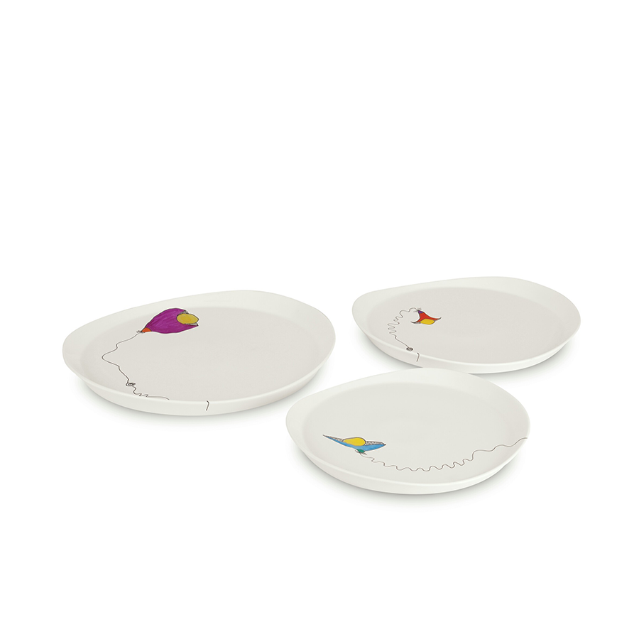Berghoff bord rond codriez ø25cm 2 stuks