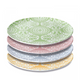Berghoff bordenset rond decoratief ø30cm 4-delig