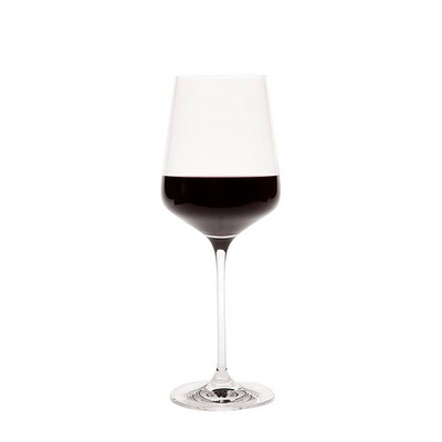 Berghoff chateau bordeaux glazen 650ml 6 stuks
