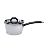 Berghoff designo steelpan met deksel ø16cm - afbeelding 1