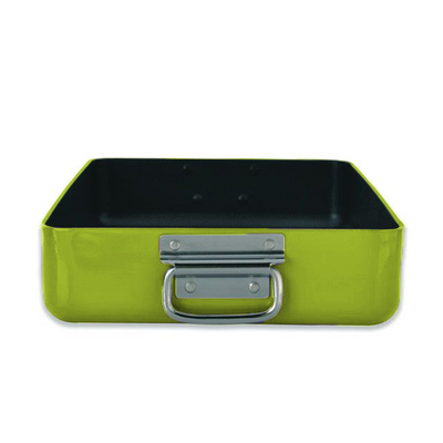 Berghoff eclipse braadschotel groen 44,5x25x7cm