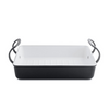 Berghoff eclipse braadschotel zwart keramisch 33x24x7cm
