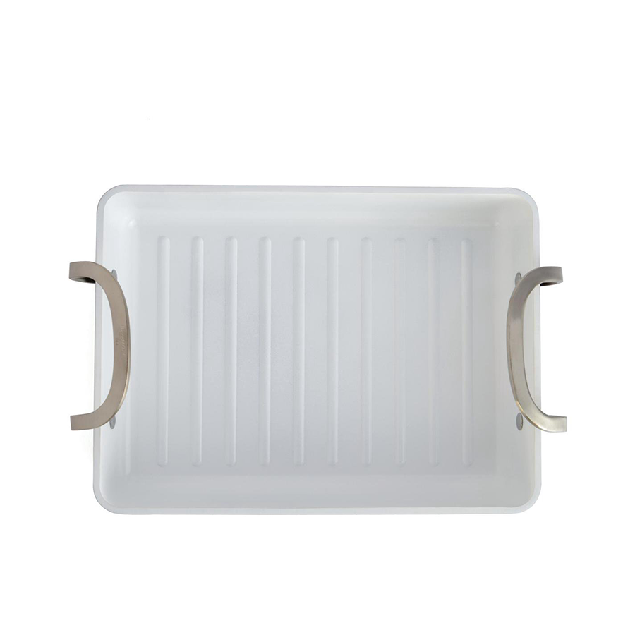 Berghoff eclipse braadschotel zwart keramisch 33x24x7cm