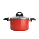 Berghoff eclipse kookpot met deksel rood ø16cm