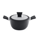 Berghoff eclipse kookpot met deksel zwart keramisch ø20cm