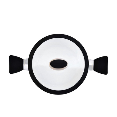 Berghoff eclipse kookpot met deksel zwart keramisch ø20cm
