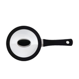 Berghoff eclipse steelpan met deksel zwart keramisch ø16cm - afbeelding 2