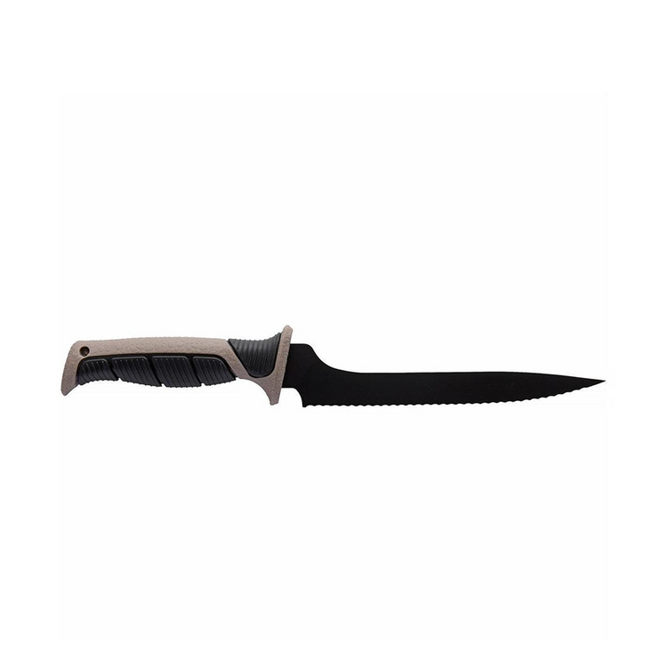 Berghoff everslice fileermes gekarteld flexibel 23 cm met beschermhoes