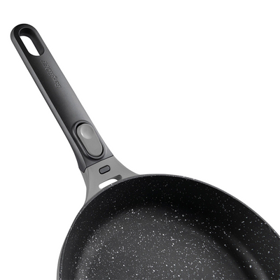 Berghoff gem braadpan afneembaar handvat stay cool grijs ø20cm
