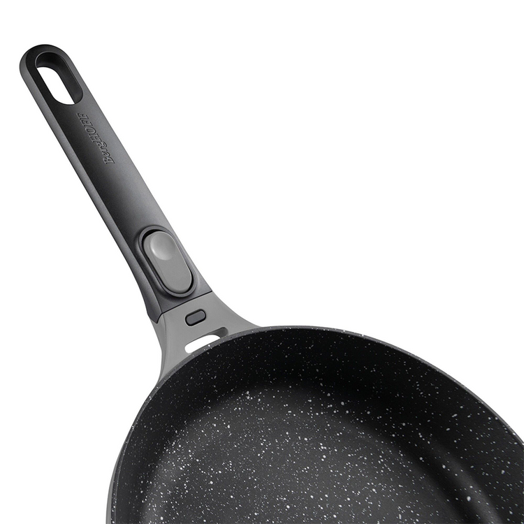 Berghoff gem braadpan afneembaar handvat stay cool grijs ø20cm