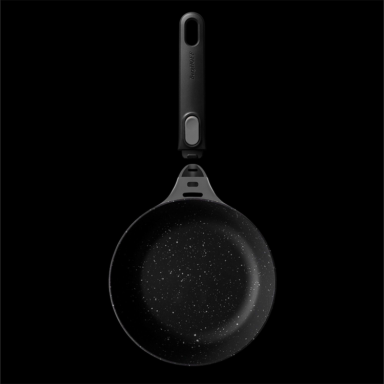 Berghoff gem braadpan afneembaar handvat stay cool grijs ø20cm