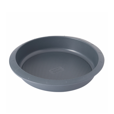 Berghoff gem cakevorm rond grijs 27x25,5x5cm