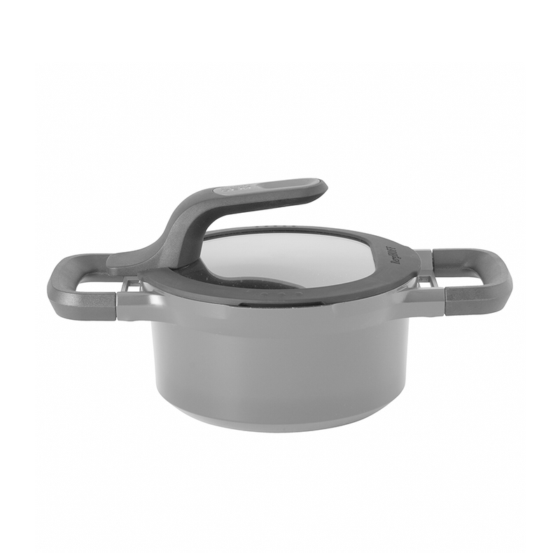 Berghoff gem kookpot met deksel stay cool grijs ø16cm