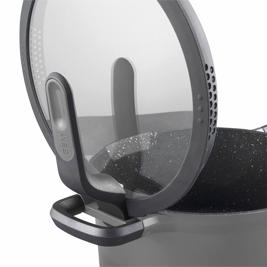 Berghoff gem kookpot met deksel stay cool grijs ø16cm