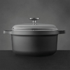 Berghoff gem kookpot met deksel zwart ø24cm
