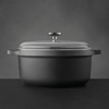 Berghoff gem kookpot met deksel zwart ø28cm