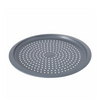Berghoff gem pizzaplaat geperforeerd grijs 36x34,5x1,5cm