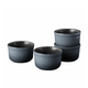 Berghoff gem ramekin 4 stuks 10,5x10,5x6,5cm