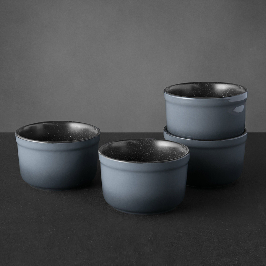 Berghoff gem ramekin 4 stuks 10,5x10,5x6,5cm