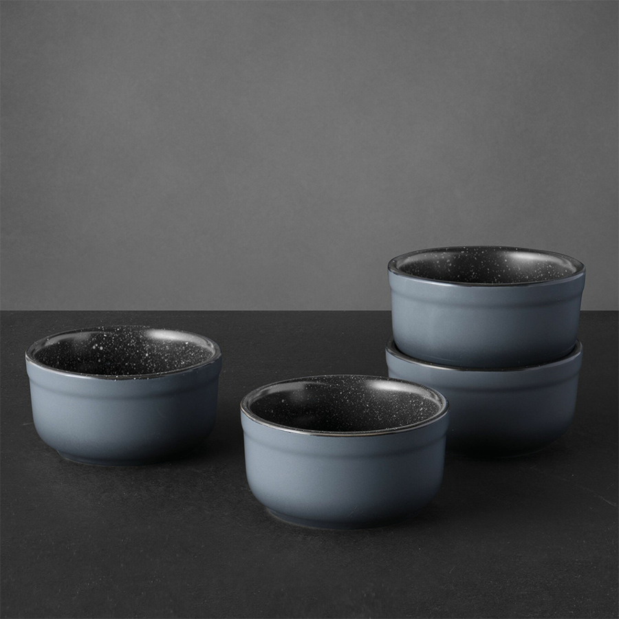 Berghoff gem ramekin 4 stuks 9x9x4,5cm