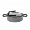 Berghoff gem sauteerpan 2 handvaten met deksel stay cool grijs ø24cm