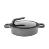 Berghoff gem sauteerpan 2 handvaten met deksel stay cool grijs ø26cm