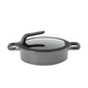 Berghoff gem sauteerpan 2 handvaten met deksel stay cool grijs ø26cm