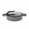 Berghoff gem sauteerpan 2 handvaten met deksel stay cool grijs ø28cm