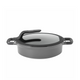 Berghoff gem sauteerpan 2 handvaten met deksel stay cool grijs ø28cm
