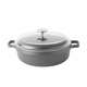Berghoff gem sauteerpan 2 handvaten met deksel zwart ø28cm
