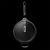 Berghoff gem sauteerpan afneembaar handvat met deksel stay cool grijs ø28cm