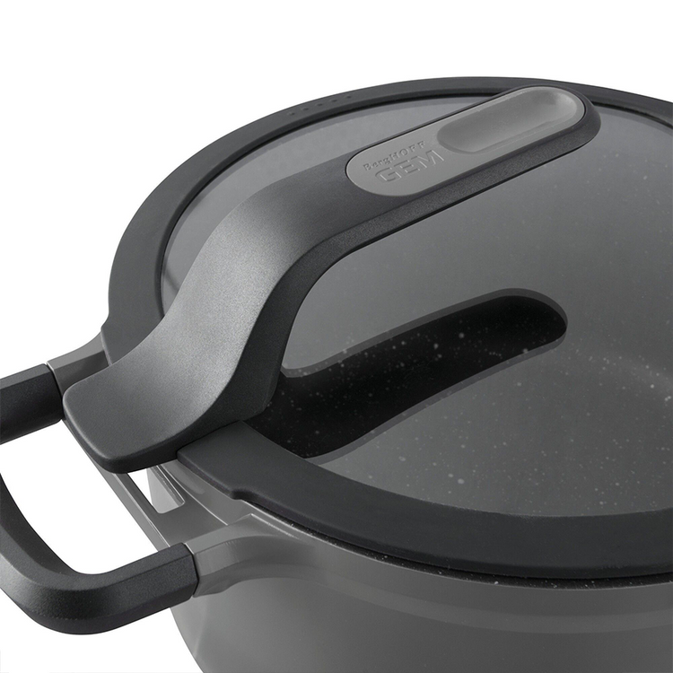 Berghoff gem sauteerpan met deksel stay cool grijs ø24cm