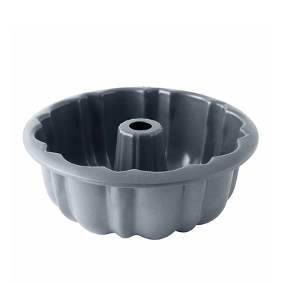 Berghoff gem tulbandvorm grijs 26,5x26x10cm