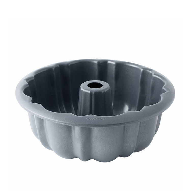 Berghoff gem tulbandvorm grijs 26,5x26x10cm