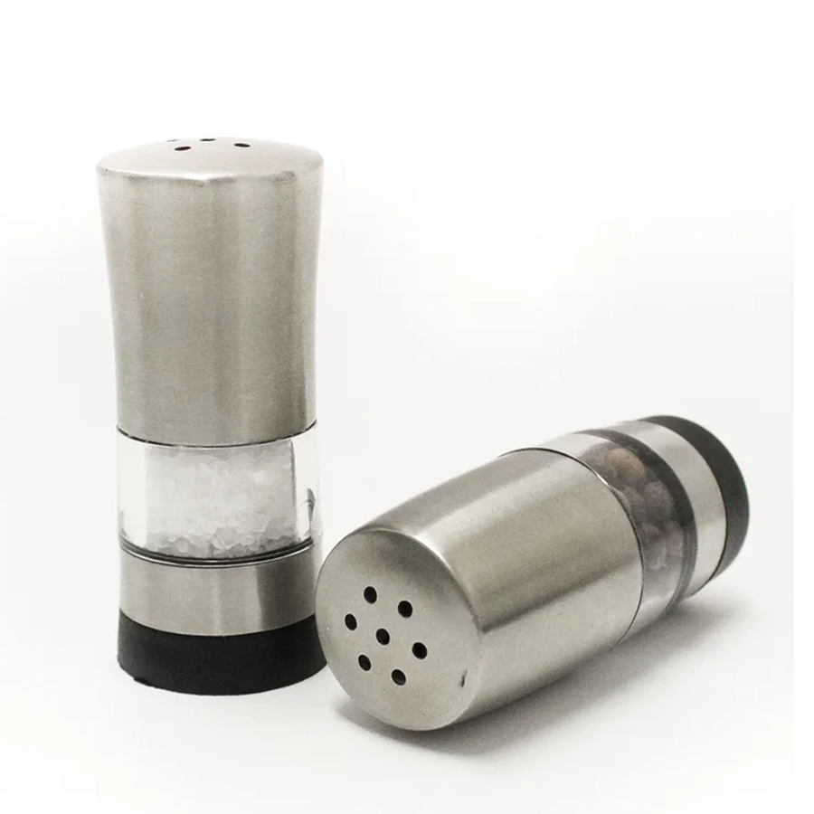 Abi berghoff geminis zout- en peperset 6,5cm